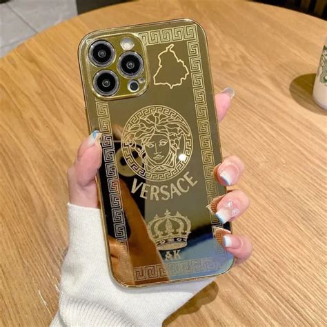 versace iphone case price|Versace iPhone 14 case.